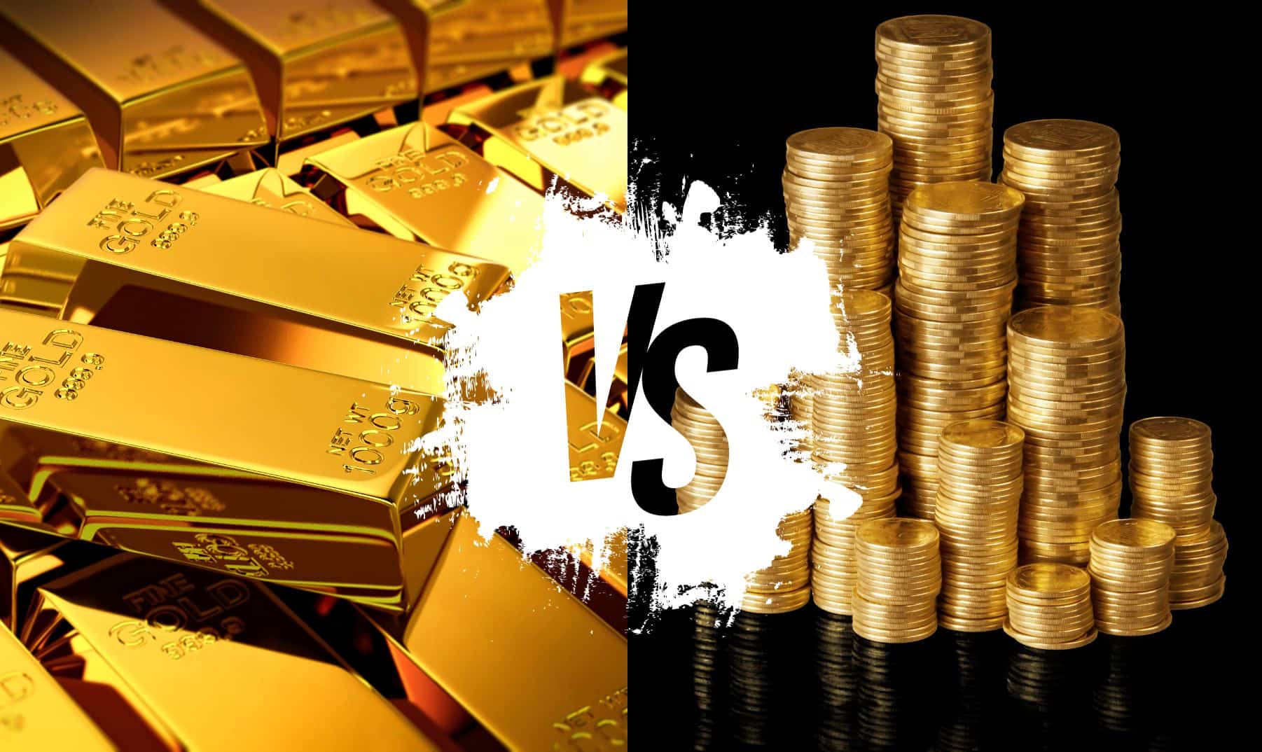 Gold Coins vs Gold Bars Tips for Balancing Your Portfolio