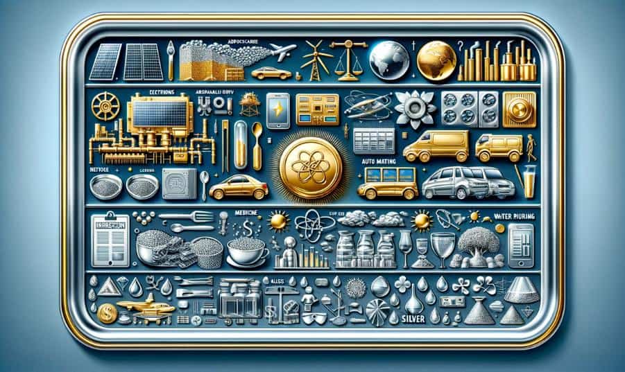 Will Silver Be Worth More Than Gold? 2025 Predictions 2 Industrial and Practical Uses of Silver and Gold