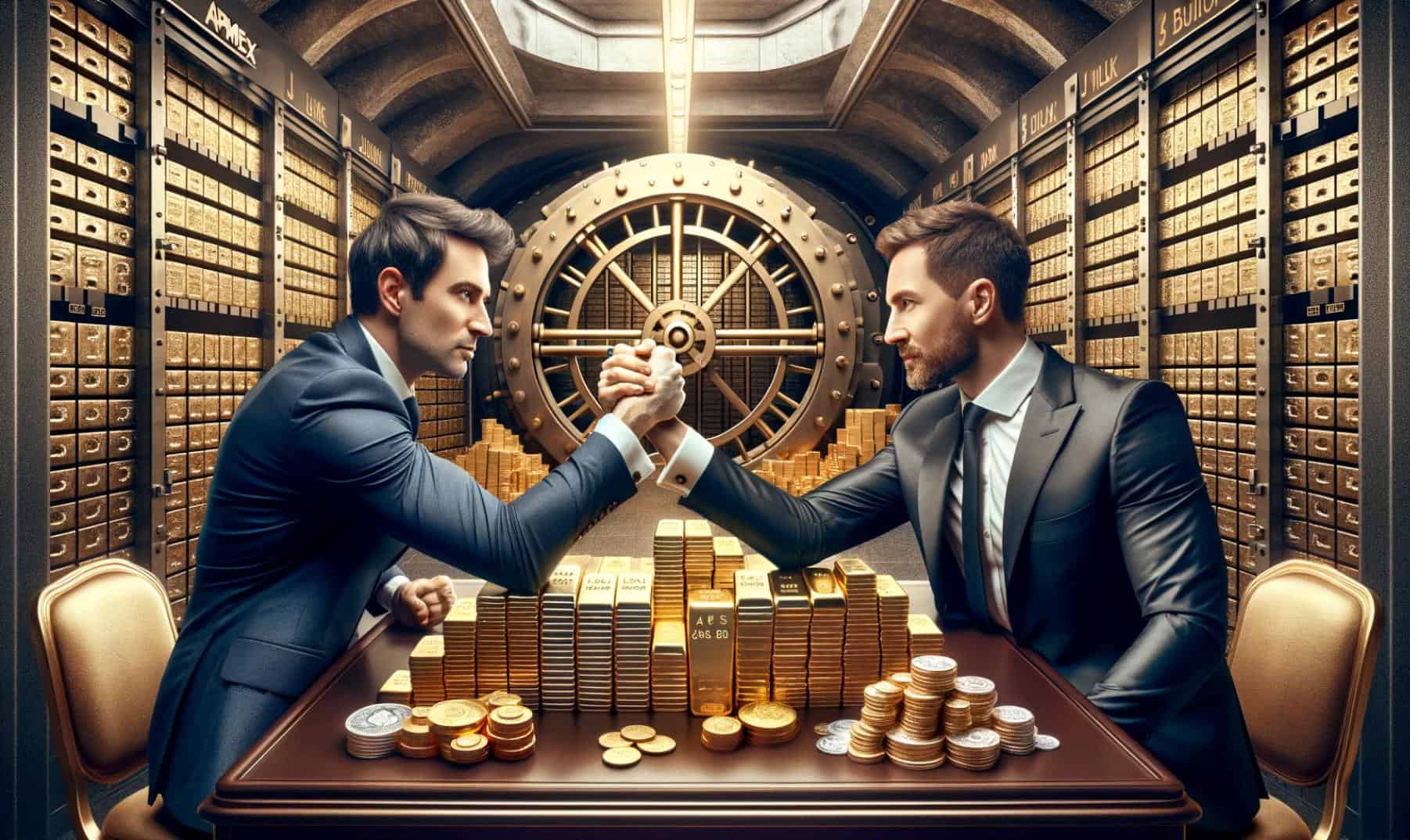 APMEX vs JM Bullion Who Wins in 2024?