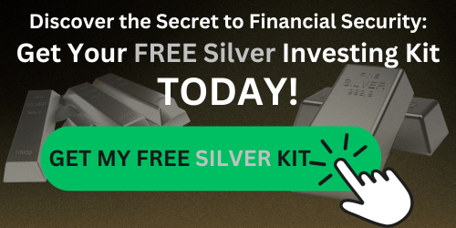 a banner for a silver investing kit