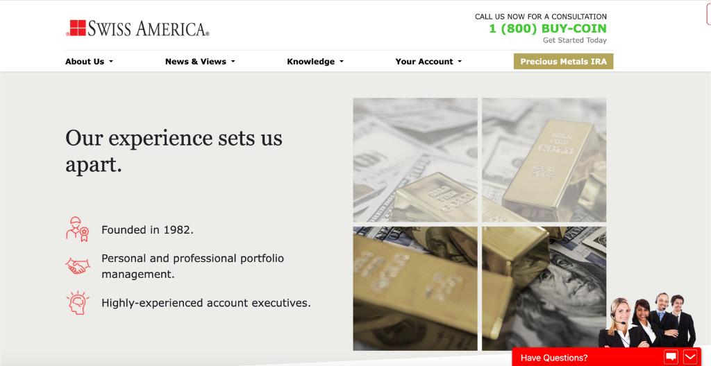 swiss america review